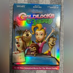Unstable Fables: Goldilocks and the 3 Bears by The Jim Henson Company DVD 2008.